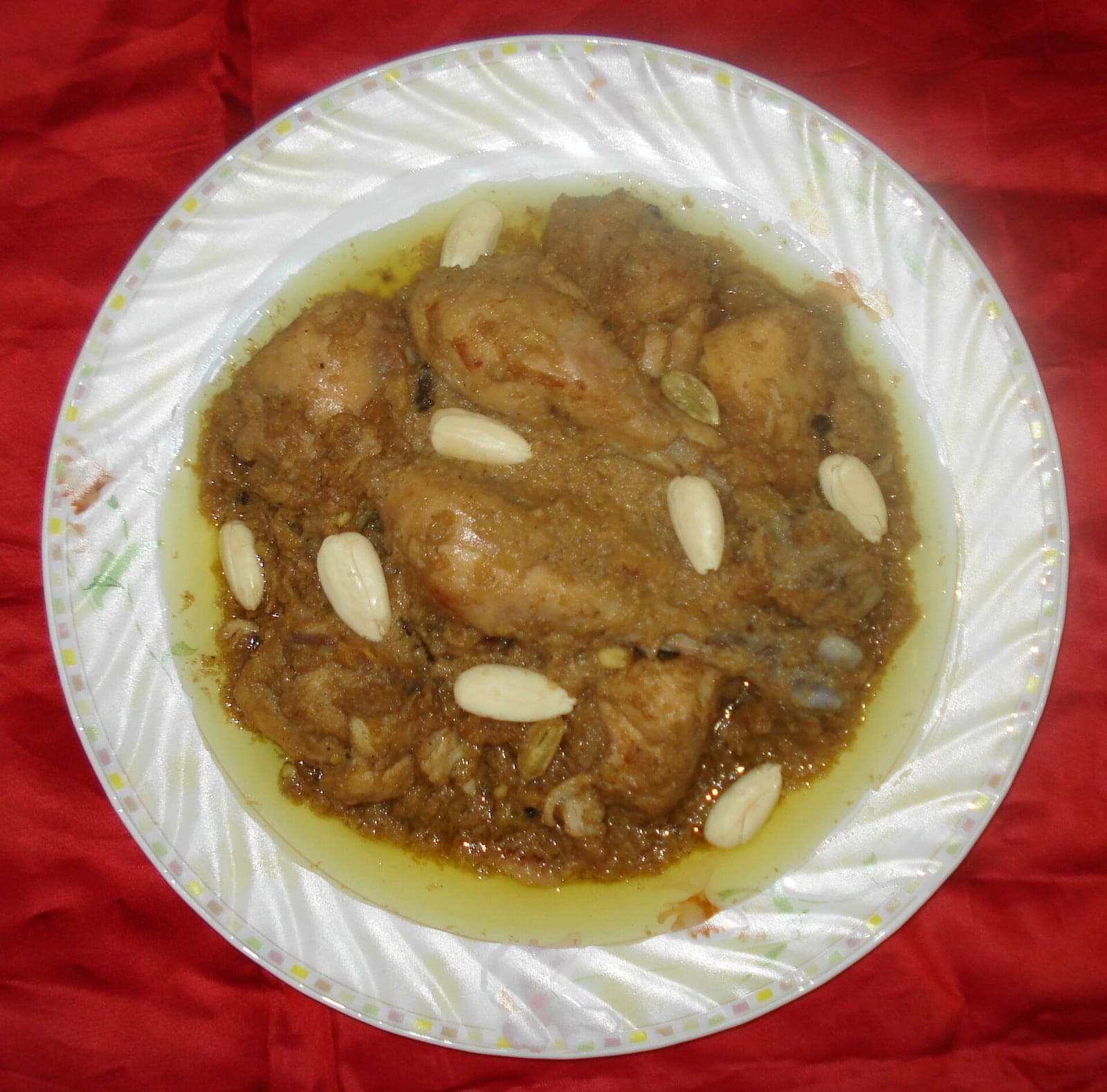 Rich mutton qorma